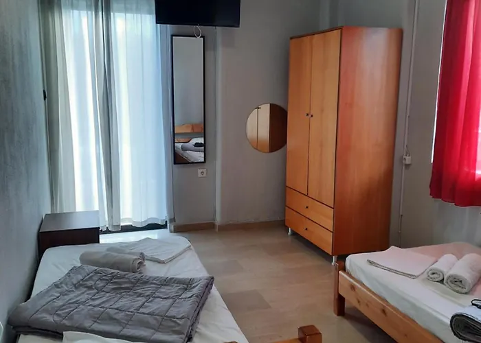 Christos Apartamento Paralia Panteleimonos